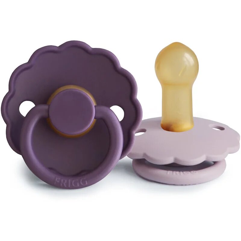 FRIGG Daisy Size 2:6-18 months cumi Violet Dream/Soft Lilac 2 db
