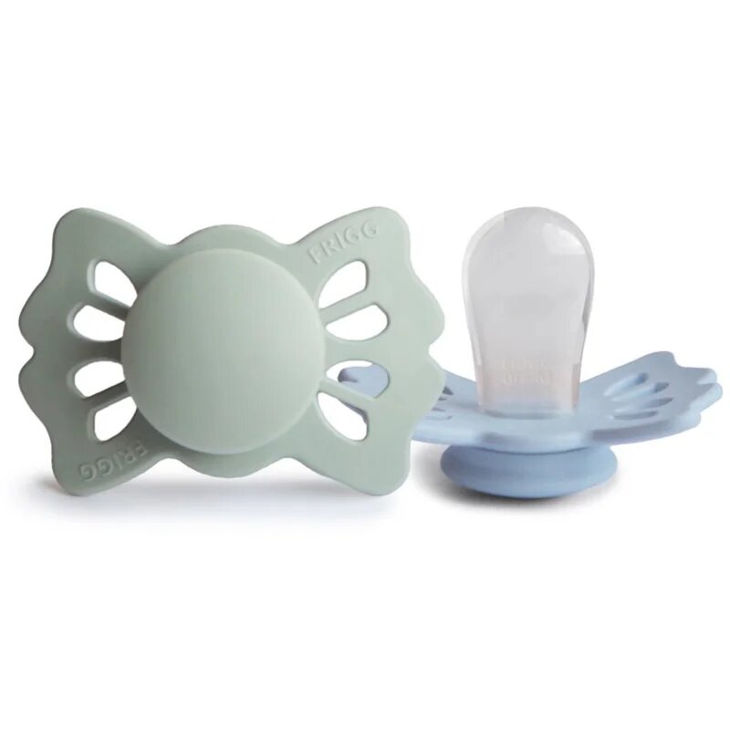 FRIGG Lucky Size 1:0-6 months cumi Sage/Powder Blue 2 db