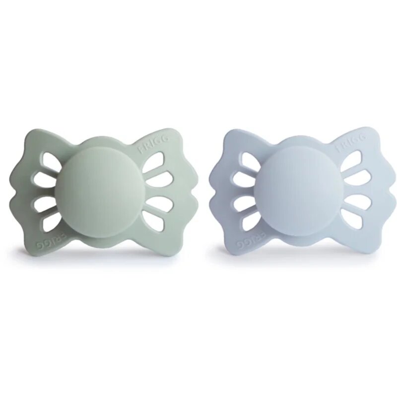 FRIGG Lucky Size 1:0-6 months cumi Sage/Powder Blue 2 db