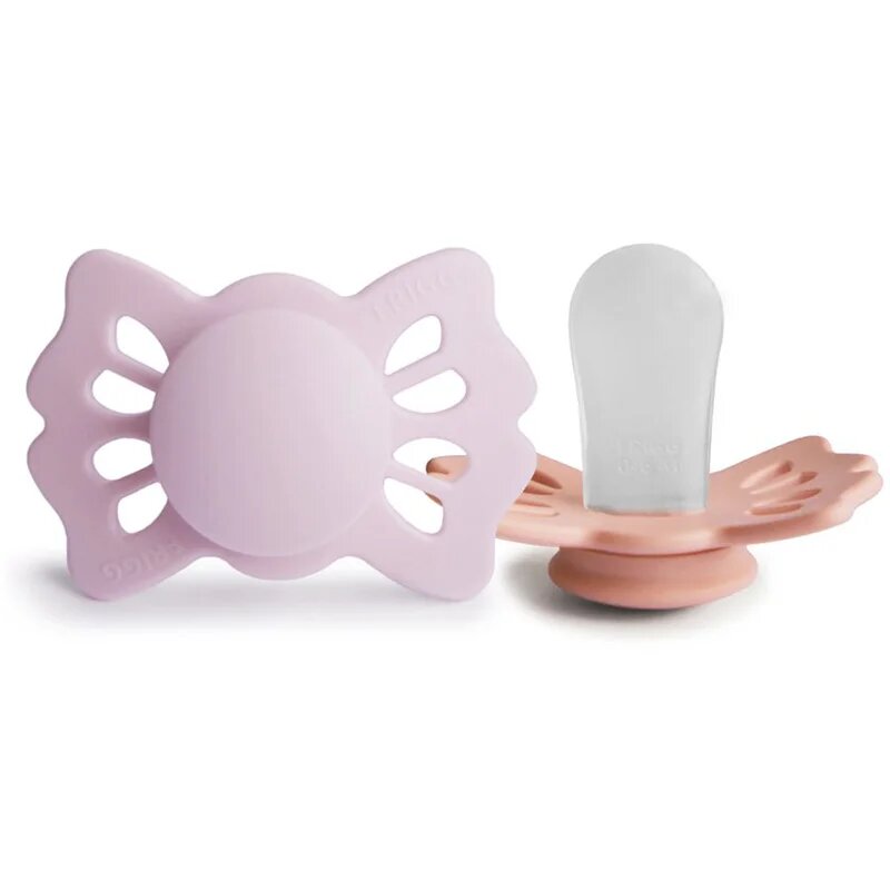 FRIGG Lucky Size 1:0-6 months cumi Soft Lilac/Pretty in Peach 2 db