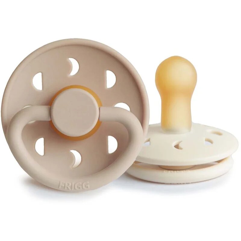 FRIGG Moon Phase Size 2:6-18 months cumi Cream/Croissant 2 db