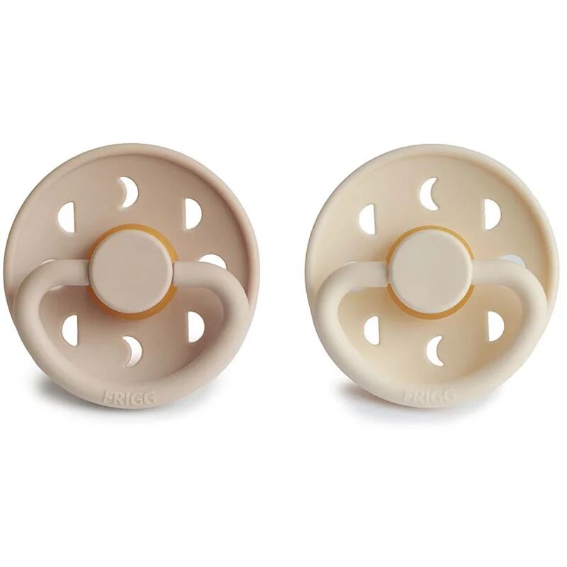 FRIGG Moon Phase Size 2:6-18 months cumi Cream/Croissant 2 db