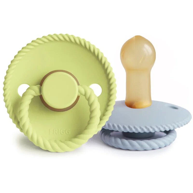 FRIGG Rope Size 2:6-18 months cumi Green Tea/Powder Blue 2 db