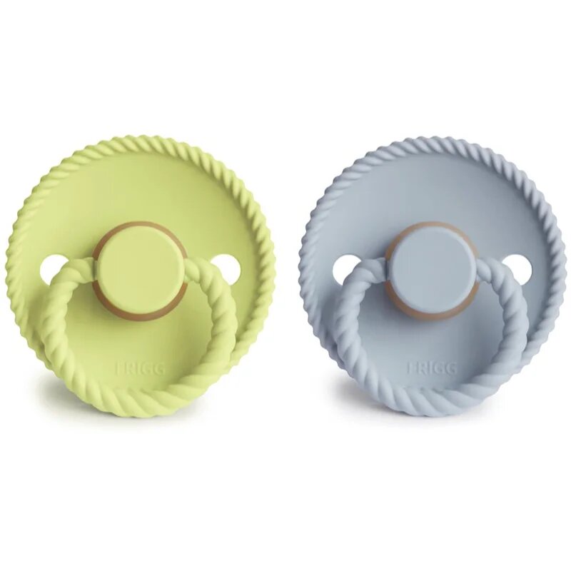 FRIGG Rope Size 2:6-18 months cumi Green Tea/Powder Blue 2 db