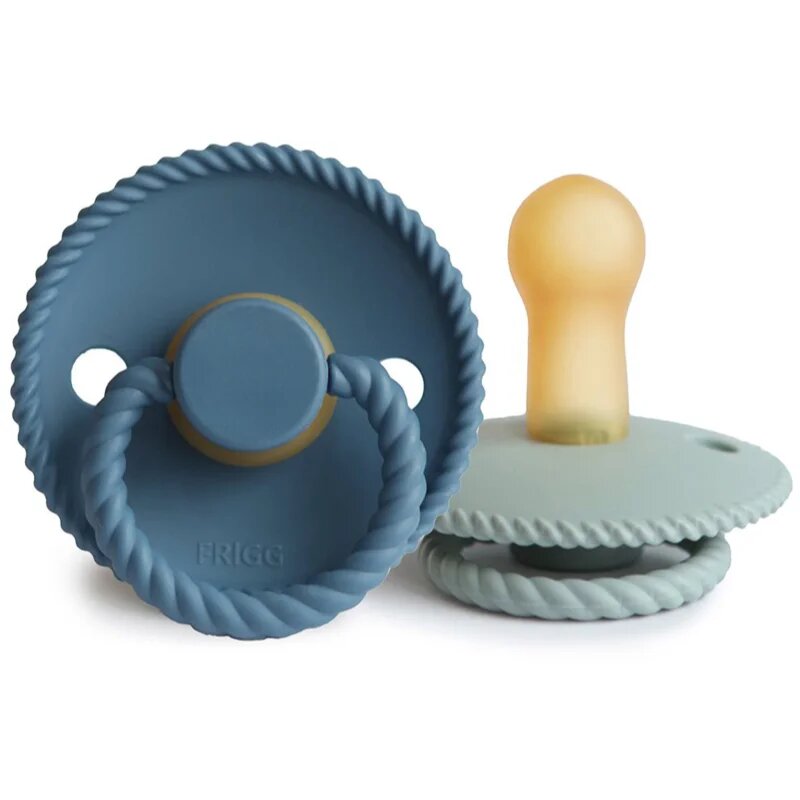FRIGG Round Latex Ocean View/Sage cumi Size 2 2 db