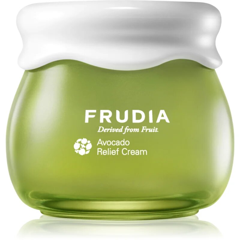 Frudia Avocado regeneráló és nyugtató krém az érzékeny arcbőrre 55 g
