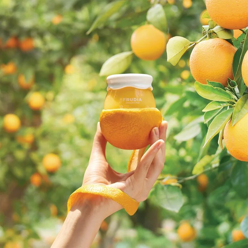 Frudia Citrus élénkítő krém C vitamin 10 ml