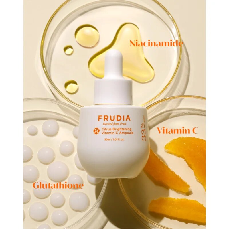 Frudia Citrus fényesítő hatású arcszérum C vitamin 30 ml