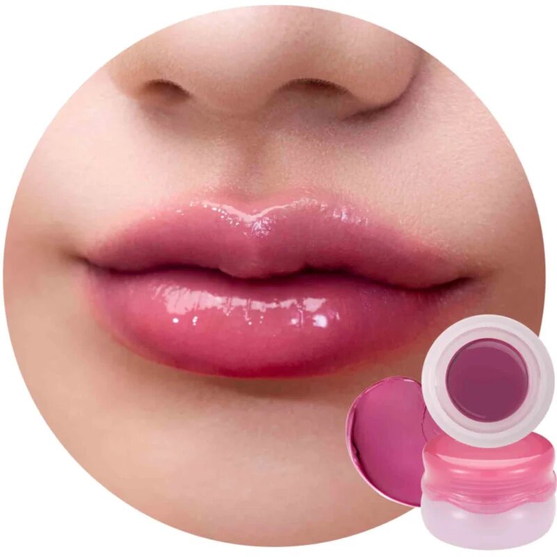 Frudia Glow Juicy Jam multifunkciós balzsam az arcra és a szájra árnyalat Bonbon Grape 05 4.5 g