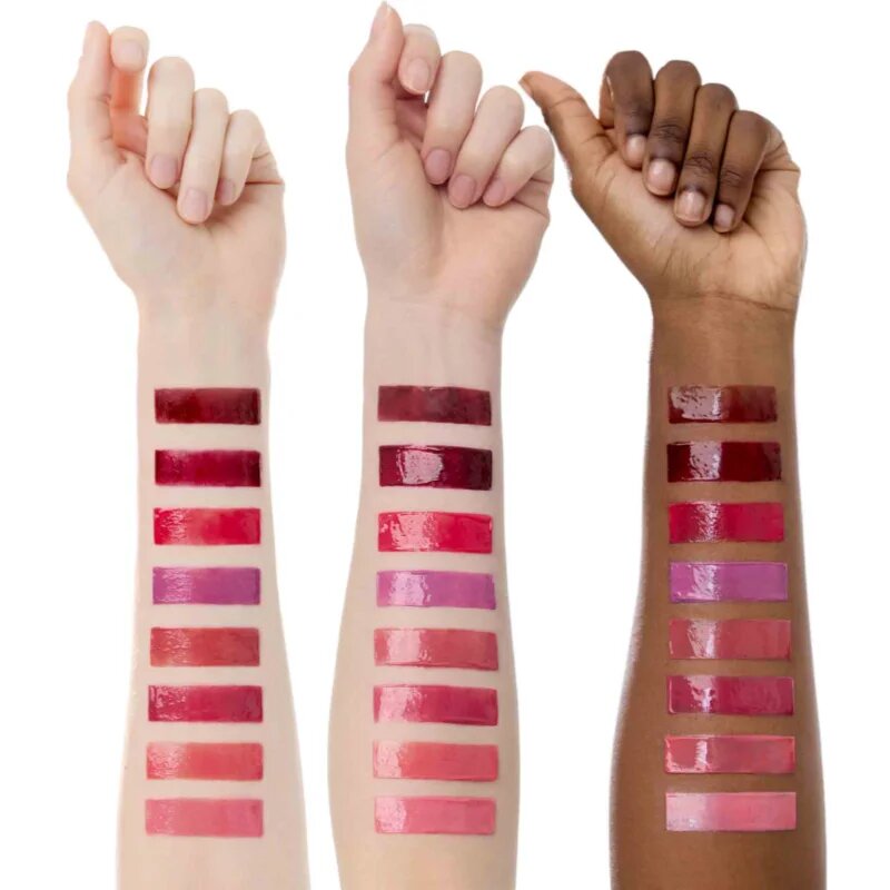 Frudia Glow Juicy Jam multifunkciós balzsam az arcra és a szájra árnyalat Rosy Berry 03 4.5 g