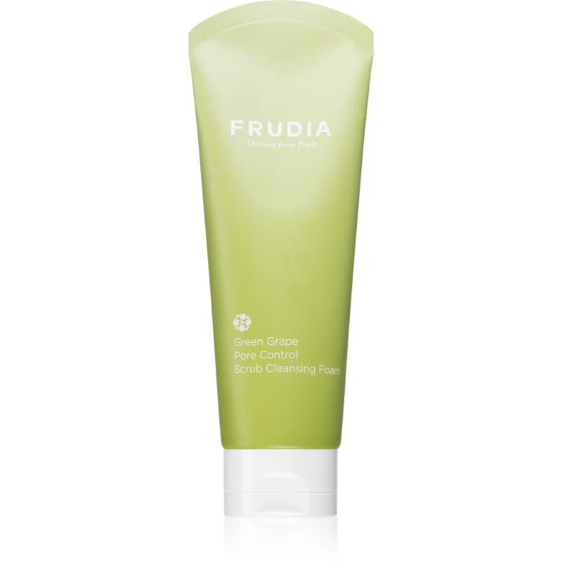 Frudia Green Grape hámlasztó és tisztító hab a pórusok összehúzására 145 ml
