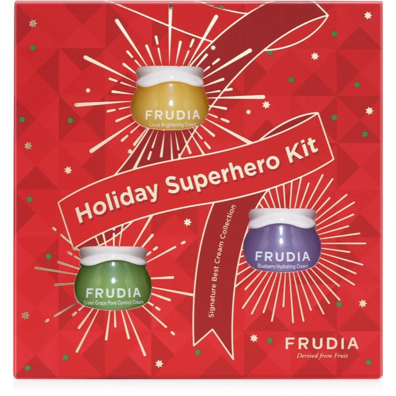 Frudia Holiday Superhero Kit ajándékszett a tökéletes bőrért