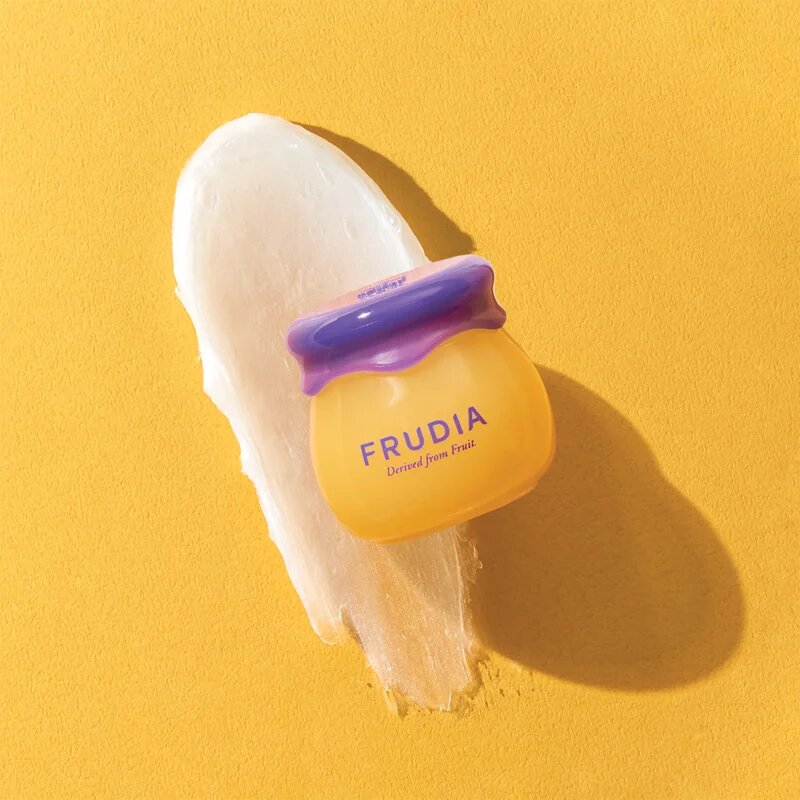 Frudia Honey Blueberry ajakbalzsam a táplálásért és hidratálásért 10 g