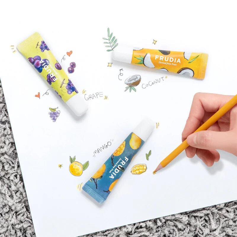 Frudia Honey Grape hidratáló maszk az ajkakra 10 g