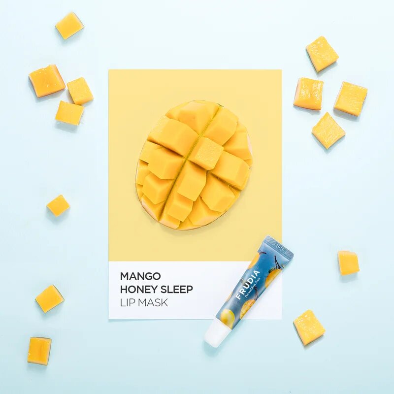 Frudia Honey Mango hidratáló maszk az ajkakra 10 g