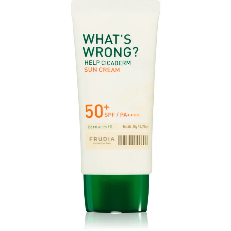 Frudia Sun What's Wrong? hidratáló arckrém SPF 50+ 50 g