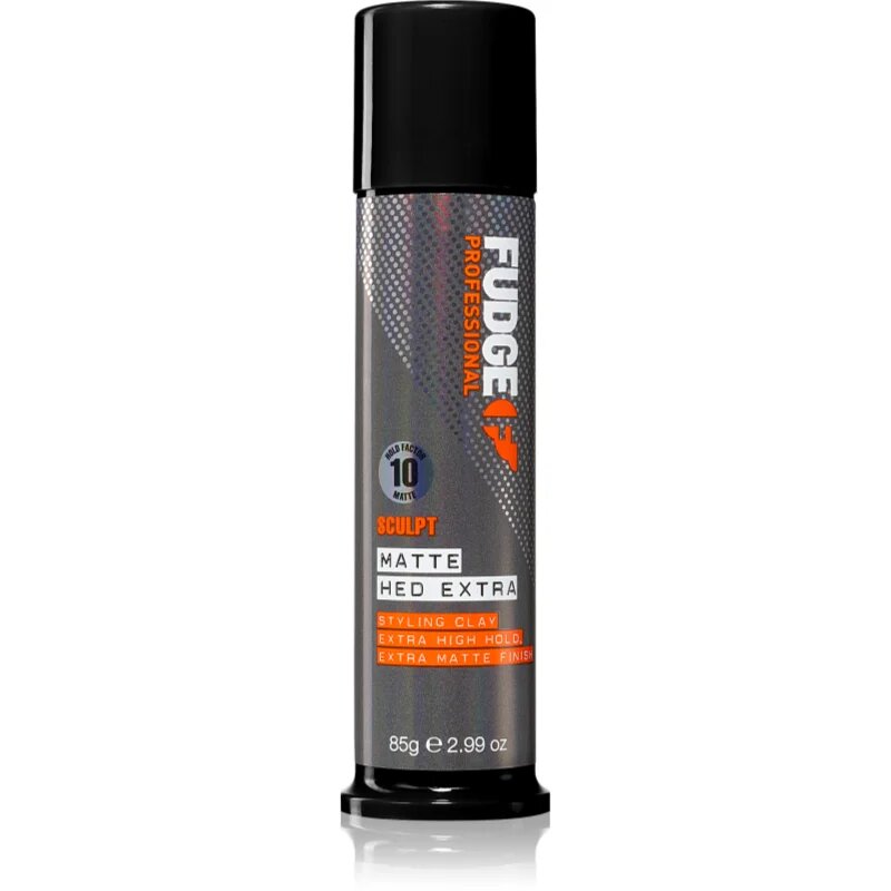 Fudge Sculpt Matte Hed Extra formázó agyag extra erős fixálással matt hatásért 85 g