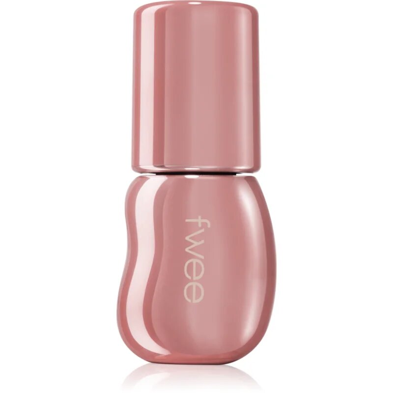 fwee 3D Voluming Gloss hidratáló ajakfény dúsabb hatásért árnyalat B08 Rozy 70% 5.3 g
