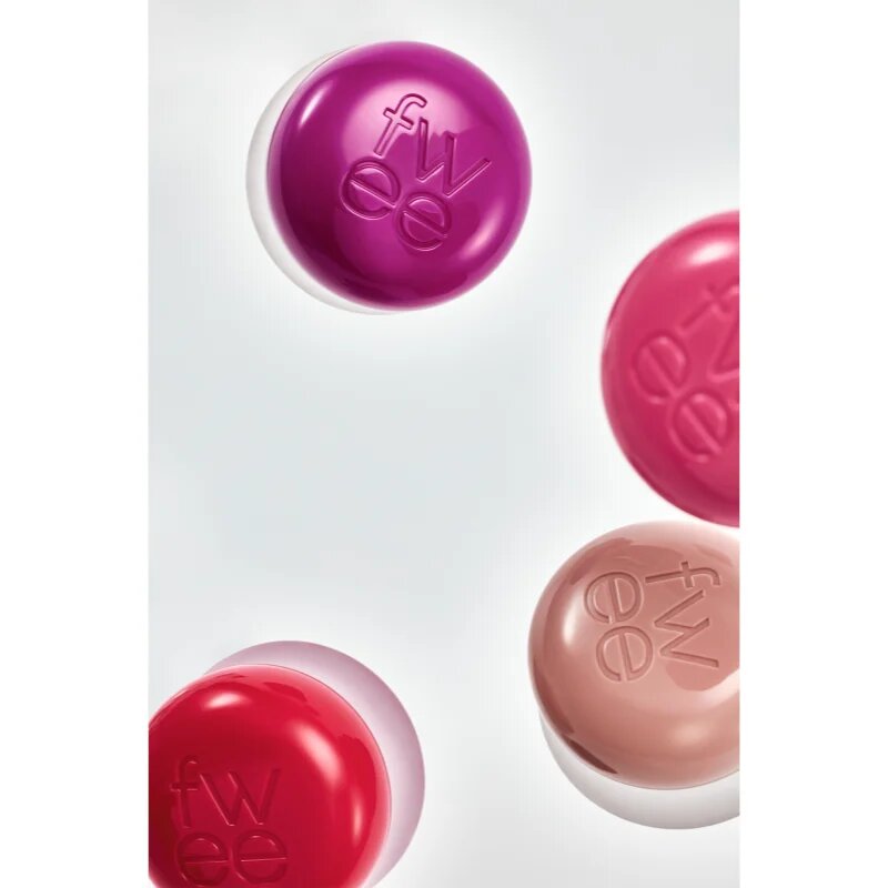 fwee Lip&Cheek Blurry Pudding Pot tonizáló balzsam ajakra és arcra + tok árnyalat CR01 Dear (Bestie Moment) 5 g