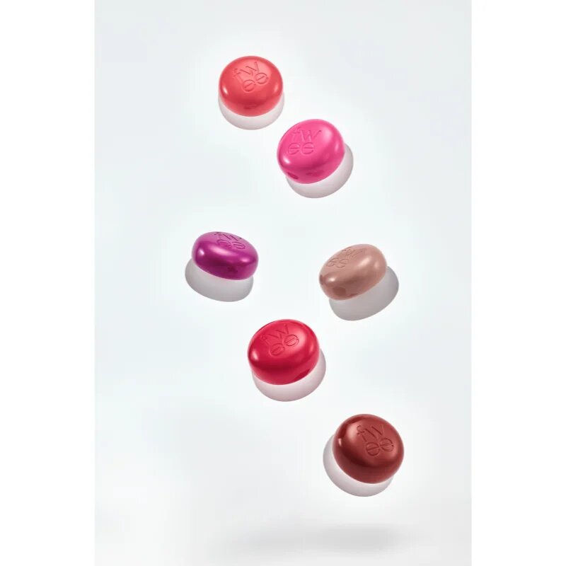 fwee Lip&Cheek Blurry Pudding Pot tonizáló balzsam ajakra és arcra + tok árnyalat CR01 Dear (Bestie Moment) 5 g