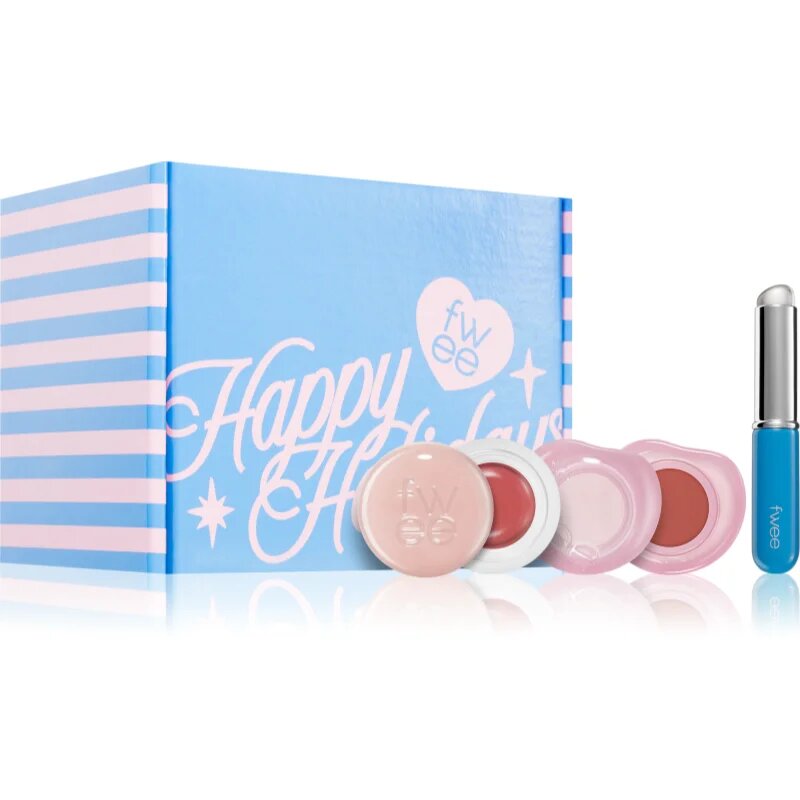 fwee Lip&Cheek Set ajándékszett az arcra és a szájra