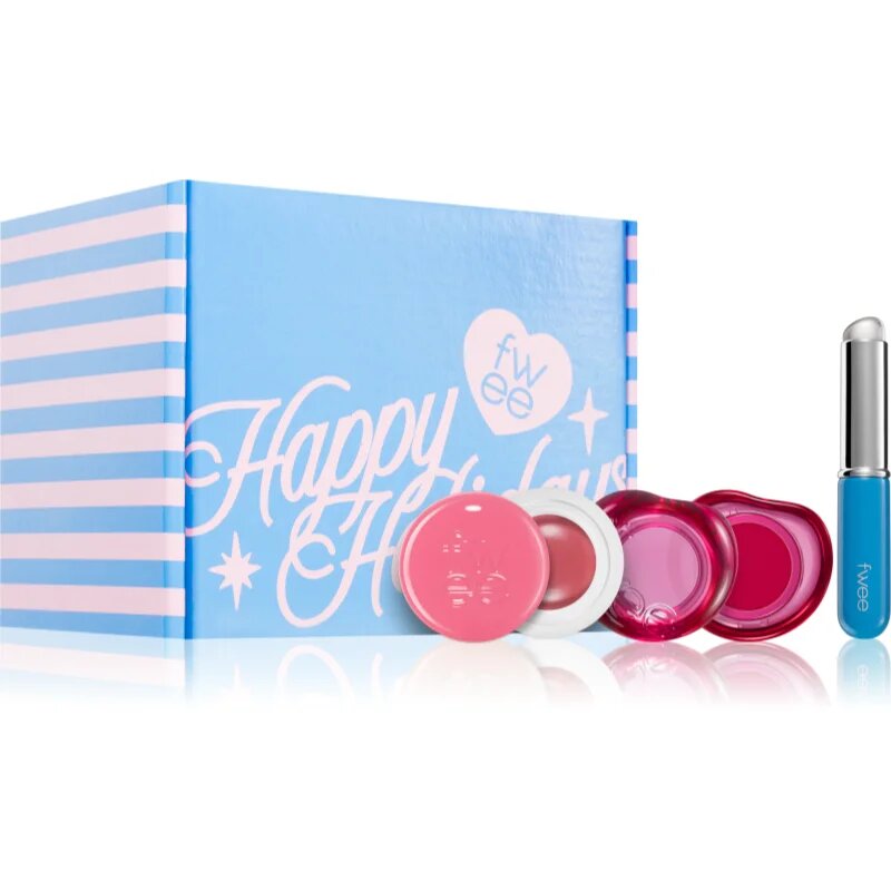 fwee Lip&Cheek Set ajándékszett az arcra és a szájra