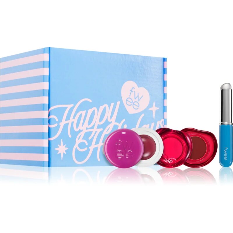 fwee Lip&Cheek Set ajándékszett az arcra és a szájra 1 db