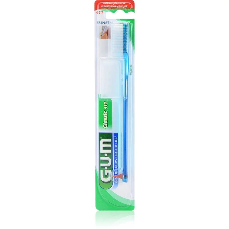 G.U.M Classic Regular fogkefe gyenge 1 db