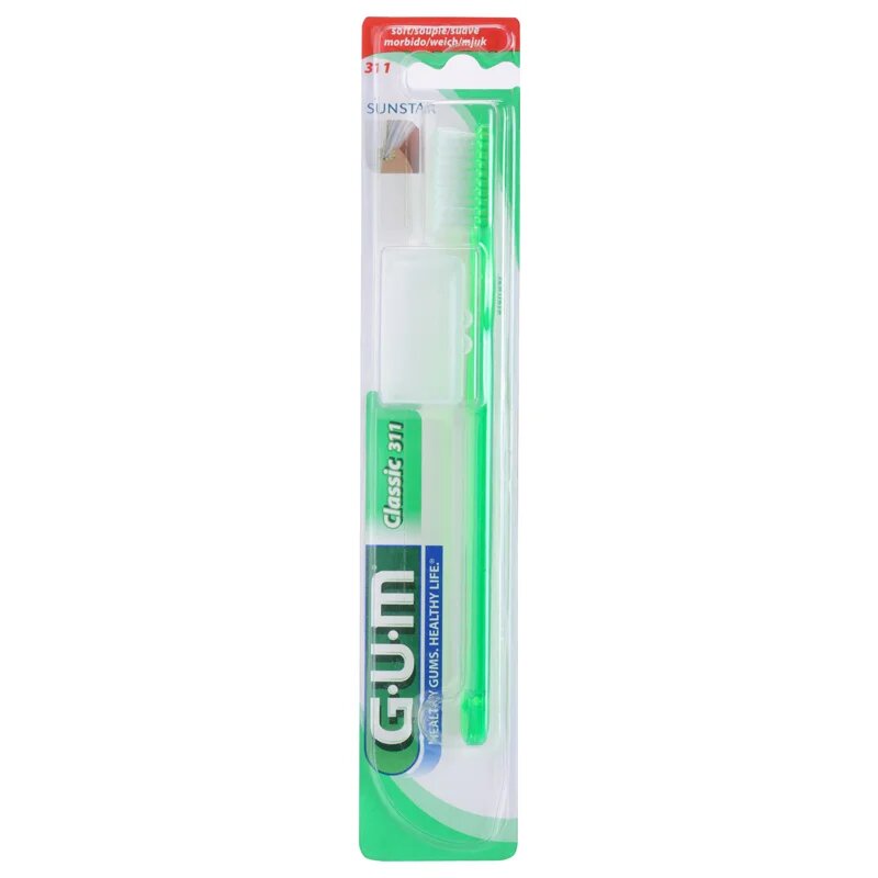G.U.M Classic Slender fogkefe gyenge 1 db