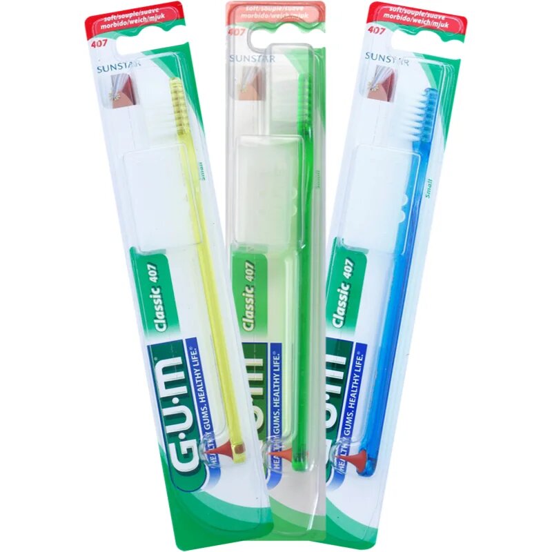 G.U.M Classic Small fogkefe gyenge 1 db