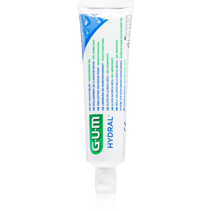 G.U.M Hydral hidratáló gél fogakra nyelvre és ínyre 50 ml