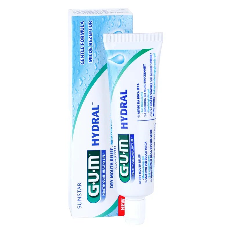 G.U.M Hydral hidratáló gél fogakra nyelvre és ínyre 50 ml
