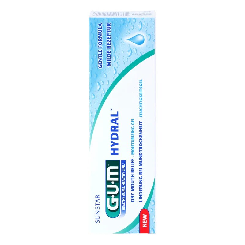 G.U.M Hydral hidratáló gél fogakra nyelvre és ínyre 50 ml