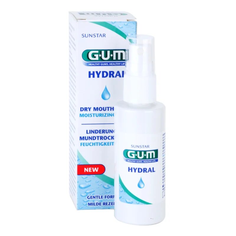 G.U.M Hydral szájspray hidratáló hatással 50 ml