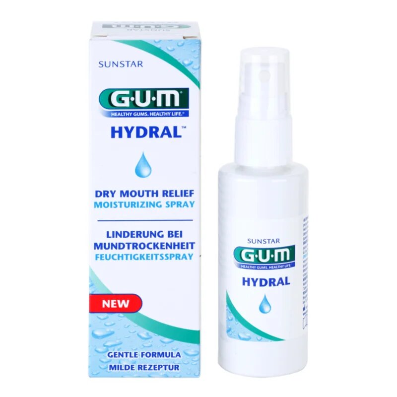 G.U.M Hydral szájspray hidratáló hatással 50 ml