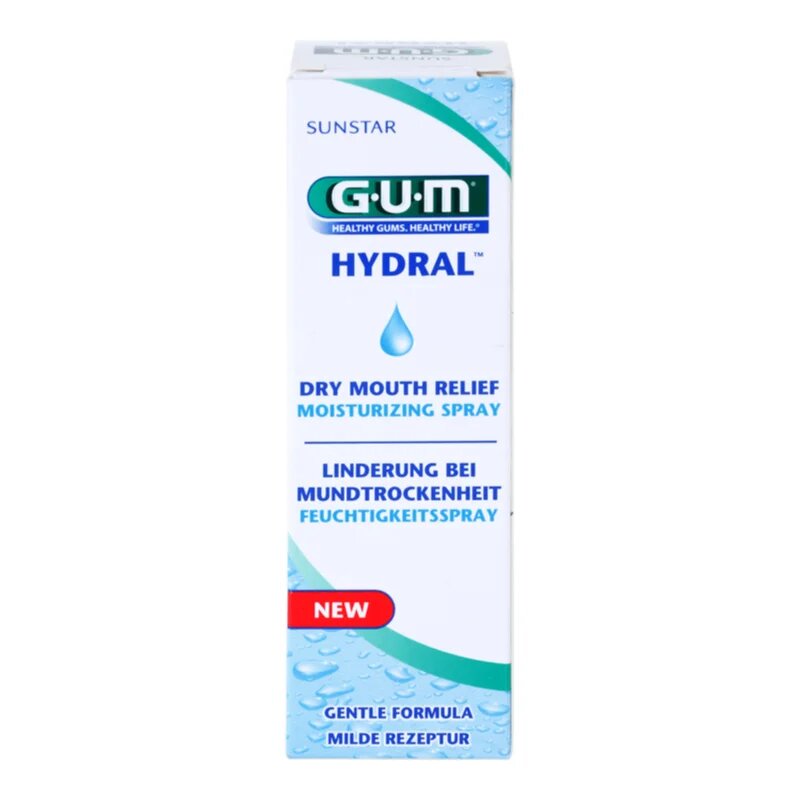 G.U.M Hydral szájspray hidratáló hatással 50 ml