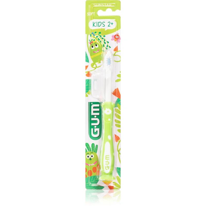 G.U.M Kids 2+ Soft soft fogkefe gyermekeknek 1 db