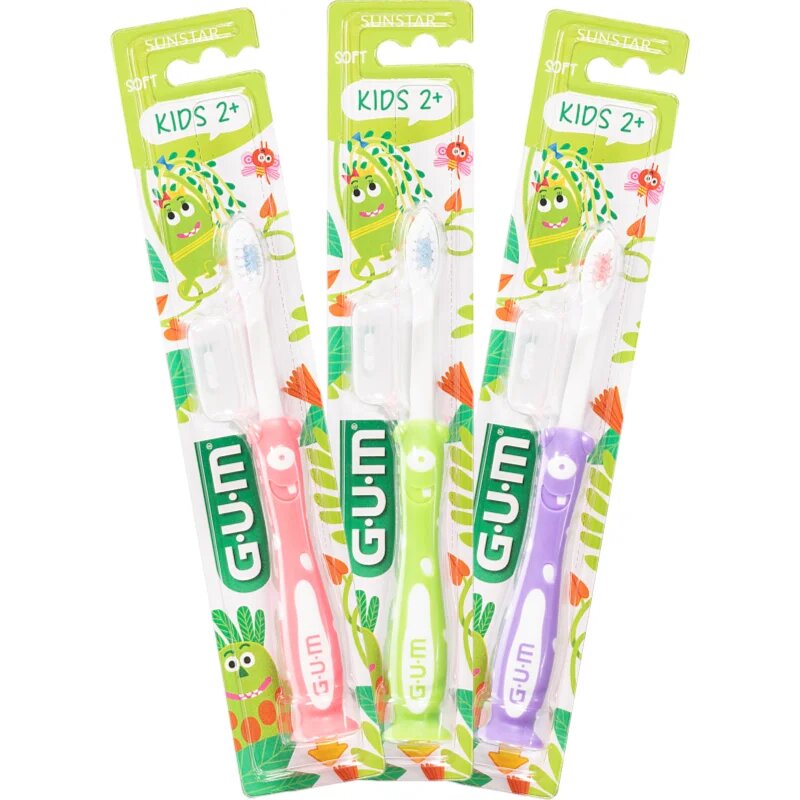 G.U.M Kids 2+ Soft soft fogkefe gyermekeknek 1 db