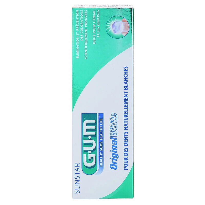 G.U.M Original White fehérítő fogkrém 75 ml