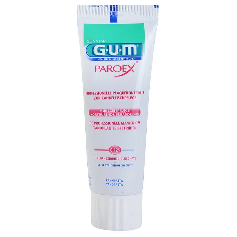 G.U.M Paroex Toothpaste fogkrém a fogíny védelmére parodontózis ellen 75 ml