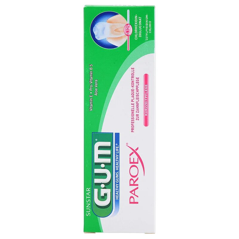 G.U.M Paroex Toothpaste fogkrém a fogíny védelmére parodontózis ellen 75 ml