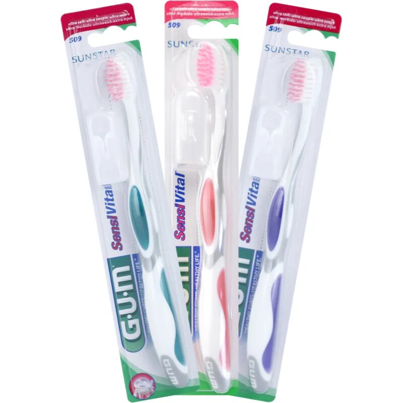 G.U.M SensiVital fogkefe ultra gyenge 1 db