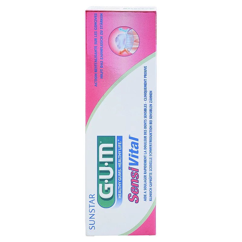 G.U.M SensiVital fogkrém érzékeny fogakra 75 ml