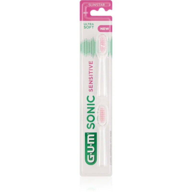 G.U.M Sonic Sensitive tartalék kefék 2 db