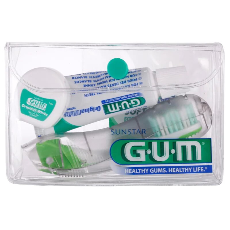 G.U.M Travel Kit fogápoló készlet