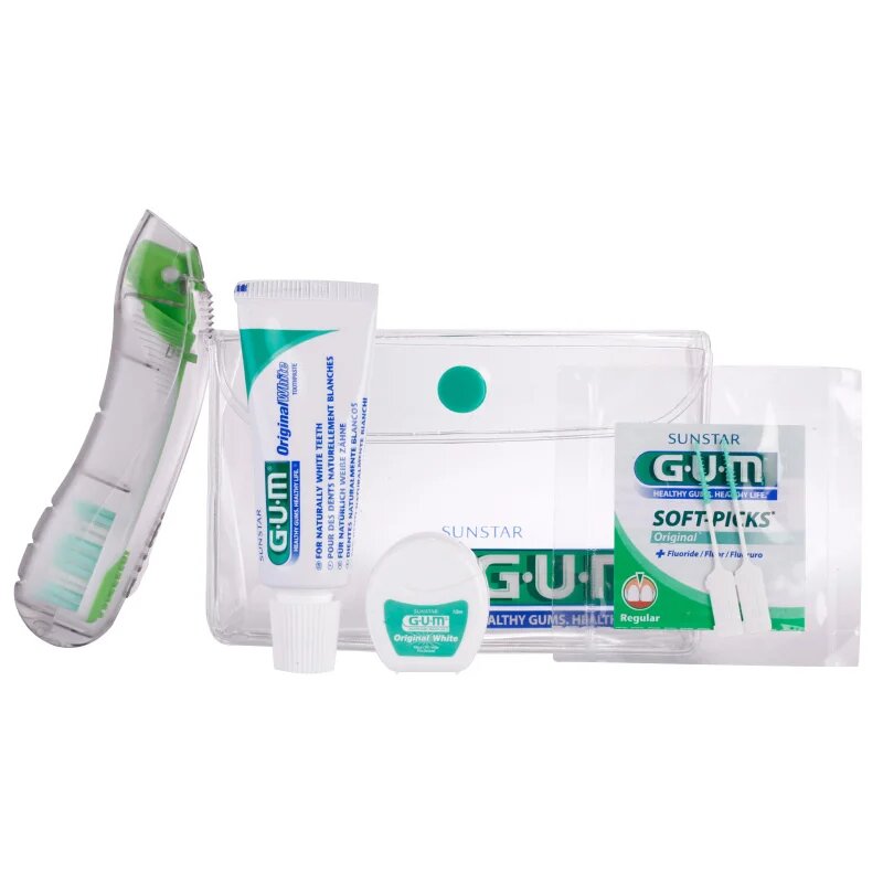 G.U.M Travel Kit fogápoló készlet