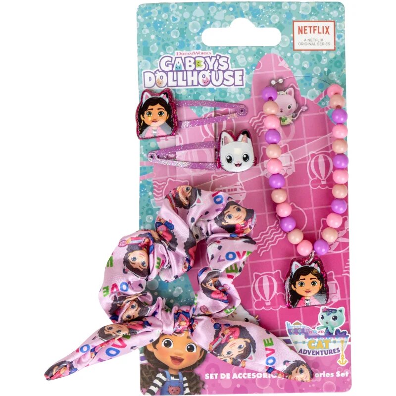 Gabby's Dollhouse Beauty Set Accessories ajándékszett gyermekeknek