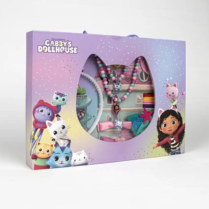 Gabby's Dollhouse Beauty Set Box ajándékszett gyermekeknek