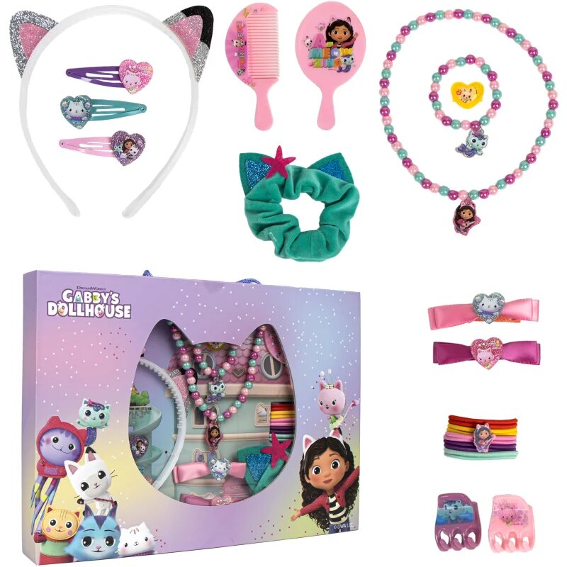 Gabby's Dollhouse Beauty Set Box ajándékszett gyermekeknek