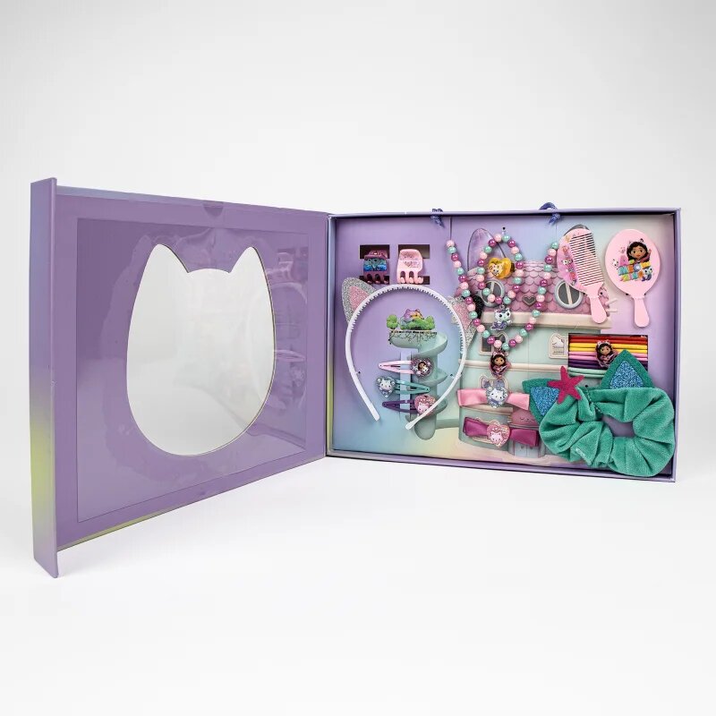 Gabby's Dollhouse Beauty Set Box ajándékszett gyermekeknek